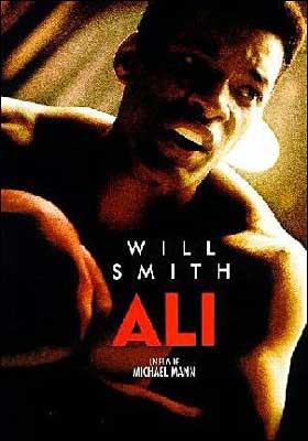 Couverture de dvd du film Ali